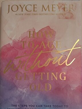 How to Age Without Getting Old - Pink/Purple Cover